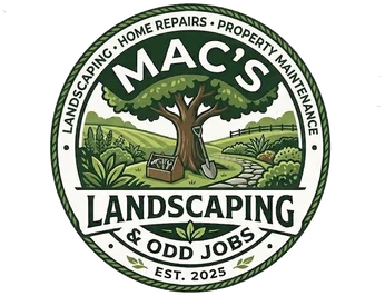 Mac's Landscaping & Odd Jobs logo