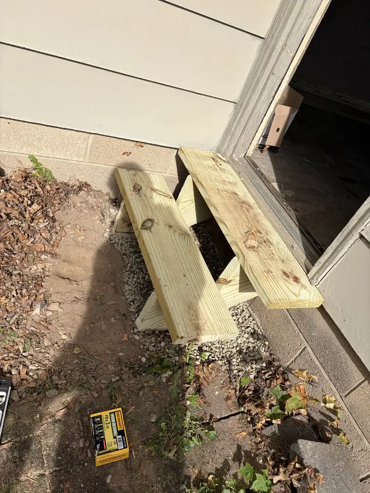 New back entry steps